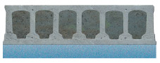 polystyrene expanse